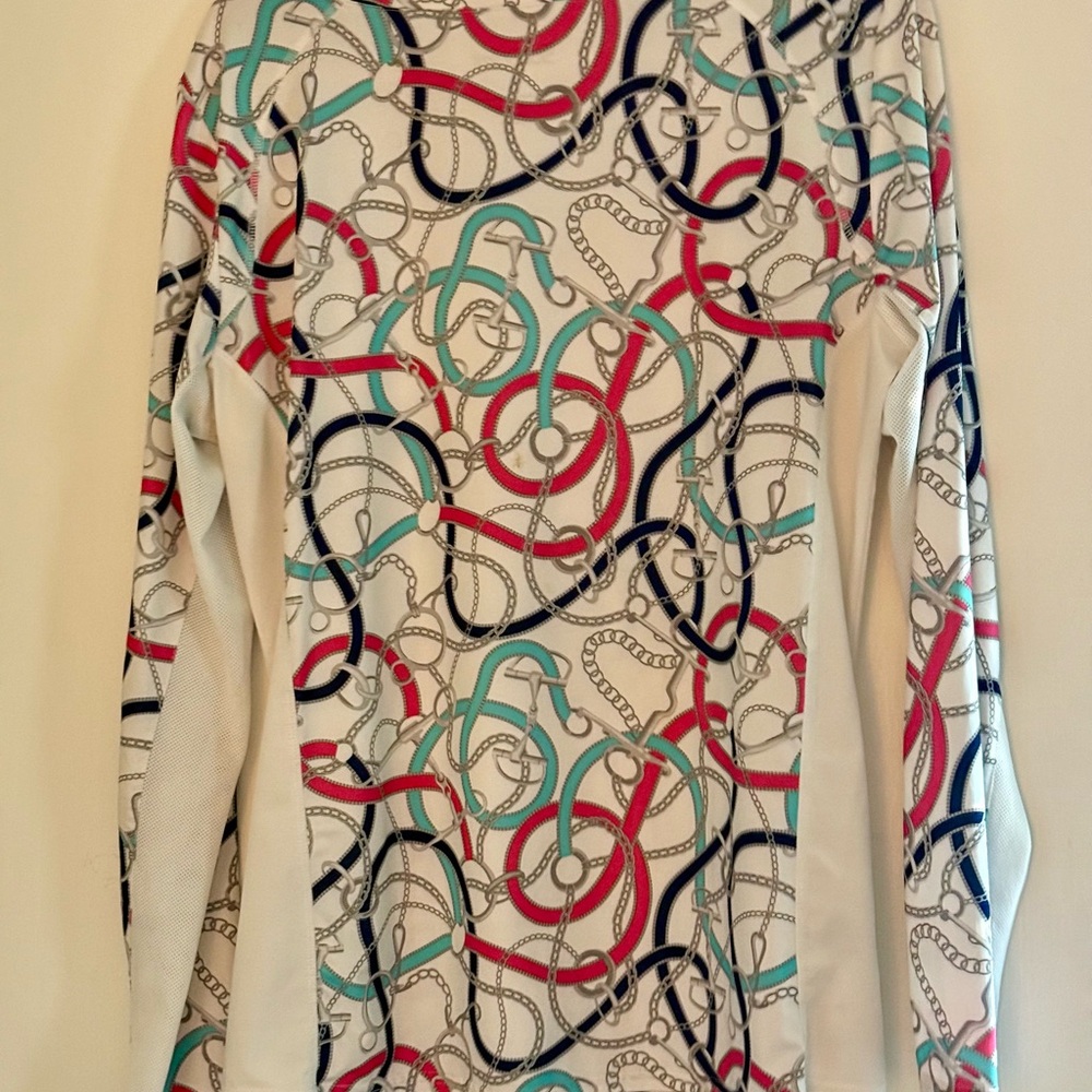 Equestrian Theme Sun Soleil Shirt